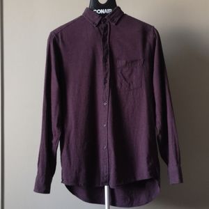 Topman Flannel Shirt